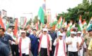 मुख्यमंत्री पुष्कर सिंह धामी ने हर घर तिरंगा कार्यक्रम के अन्तर्गत आयोजित रैली में किया प्रतिभाग