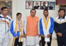मुख्यमंत्री पुष्कर सिंह धामी ने स्वर्ण पदक जीतने वाली मानसी नेगी और एथलीट सूरज पंवार को एक-एक लाख रूपये की धनराशि देने की घोषणा की
