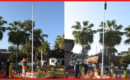 मुख्यमंत्री पुष्कर सिंह धामी ने गणतंत्र दिवस के अवसर पर मुख्यमंत्री आवास में फहराया राष्ट्रीय ध्वज