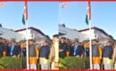 मुख्यमंत्री पुष्कर सिंह धामी एवं भाजपा के प्रदेश अध्यक्ष महेंद्र भट्ट ने गणतंत्र दिवस पर भाजपा कार्यालय में फहराया राष्ट्रीय ध्वज