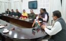 मुख्यमंत्री पुष्कर सिंह धामी से महानगर भाजपा के प्रतिनिधियों ने भाजपा महानगर अध्यक्ष सिद्धार्थ अग्रवाल के नेतृत्व में भेंट की