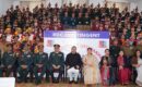 मुख्यमंत्री पुष्कर सिंह धामी ने इस वर्ष गणतन्त्र दिवस परेड में उत्कृष्ट प्रदर्शन करने एनसीसी कैडेट्स व आरडीसी दल को सम्मानित किया