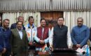 क्रीड़ा भारती के प्रतिनिधि मंडल ने राज्य में नई खेल नीति बनाई जाने तथा खिलाड़ियों के हित में राज्य सरकार द्वारा किए जा रहे प्रयासों के लिए मुख्यमंत्री का जताया आभार