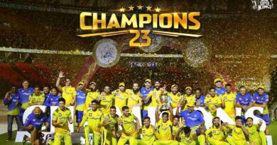 चेन्नई सुपर किंग्स ने जीता पांचवीं बार आईपीएल का खिताब