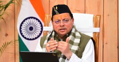 भारत सरकार के वित्त मंत्रालय ने उत्तराखंड राज्य को बड़ी आर्थिक सहायता प्रदान की