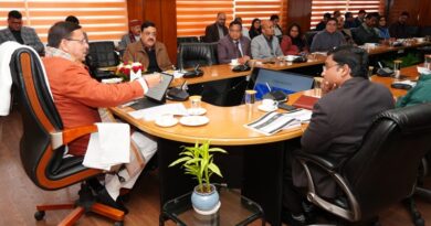 मुख्यमंत्री पुष्कर सिंह धामी की अध्यक्षता में उत्तराखंड ग्लोबल इन्वेस्टर समिट के एमओयू एवं ग्राउंडिंग की उच्चस्तरीय समीक्षा बैठक