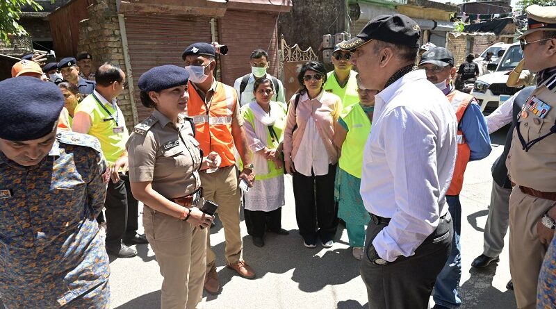 चारधाम यात्रा को सुरक्षित और व्यवस्थित ढंग से संचालित करने के लिए मॉक ड्रिल