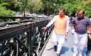 मुख्यमंत्री पुष्कर सिंह धामी ने मसूरी रोड स्थित शिव मंदिर के निर्माणाधीन पुल का किया स्थलीय निरीक्षण