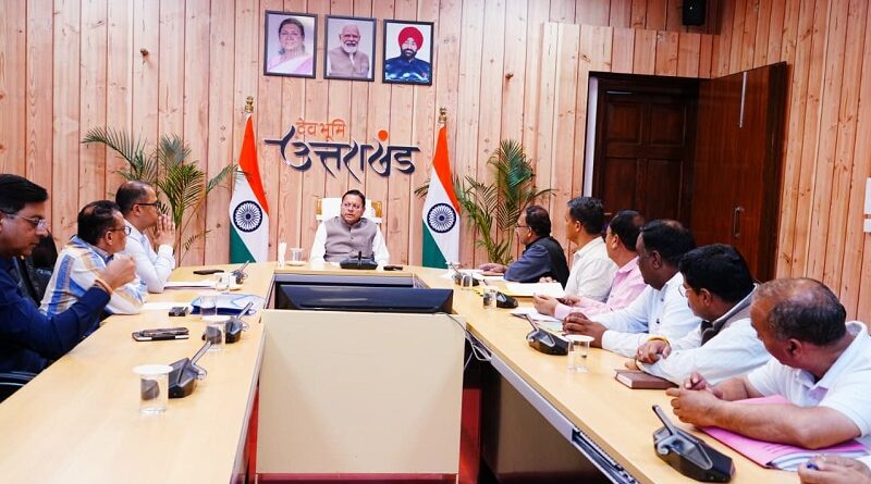 मुख्यमंत्री पुष्कर सिंह धामी से उत्तराखंड डिप्लोमा इंजीनियर्स महासंघ की वार्ता, समाधान की दिशा में पहल