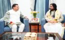 देवकीनंदन ठाकुर ने सीएम धामी से किया निवेदन गंगोत्री एवं यमुनोत्री धाम में न मिले मदिरा