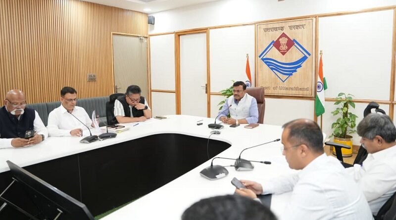 मुख्य सचिव ने विभागों एवं जनपदों में ई-ऑफिस के क्रियान्वयन की प्रगति की समीक्षा की