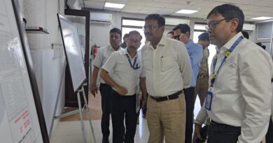 मुख्य सचिव ने पंतनगर एयरपोर्ट विस्तारीकरण का किया स्थलीय निरीक्षण