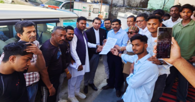 राजधानी दून में लगातार बढ़ते अपराध, युवाओं में नशे के खिलाफ कांग्रेस का हल्ला बोल