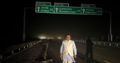 दिल्ली से दून ढाई घंटे में पहुंचे सीएम धामी