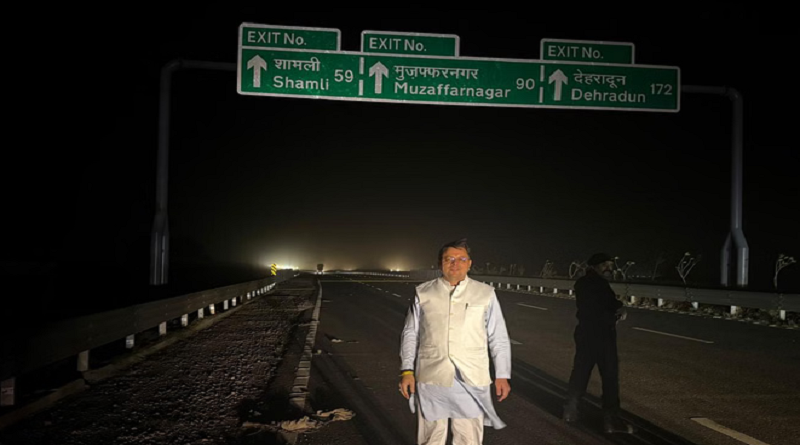 दिल्ली से दून ढाई घंटे में पहुंचे सीएम धामी