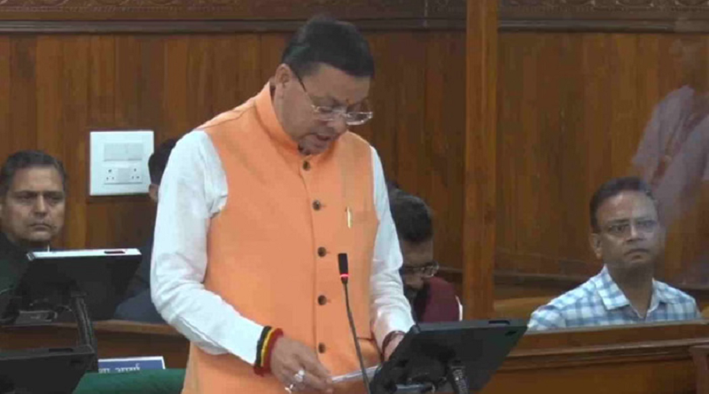 नारी शक्ति वंदन अधिनियम को रोकने के लिए बड़ी अफवाह फैलाई: सीएम धामी