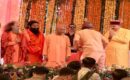योगी आदित्यनाथ पंचूर गांव में आयोजित विष्णु पंचदेव मंदिर की प्राण प्रतिष्ठा एवं महायज्ञ कार्यक्रम में शामिल हुए