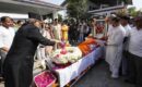 उपराष्ट्रपति सीपी राधाकृष्णन ने देहरादून पहुंचकर पूर्व सीएम बीसी खंडूड़ी को श्रद्धांजलि दी