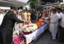 उपराष्ट्रपति सीपी राधाकृष्णन ने देहरादून पहुंचकर पूर्व सीएम बीसी खंडूड़ी को श्रद्धांजलि दी