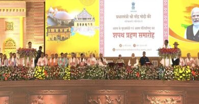 हिमंत बिस्वा सरमा ने लगातार दूसरी बार असम के मुख्यमंत्री पद की ली शपथ