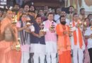 भाजपा अध्यक्ष नितिन नवीन पहुंचे परमार्थ निकेतन, गंगा आरती में हुए शामिल