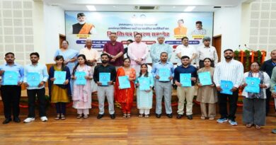 सीएम धामी ने 483 अभ्यर्थियों को दिए नियुक्ति पत्र, सिंचाई और कृषि विभाग में मिलेगी जिम्मेदारी