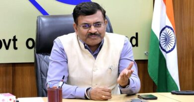 मुख्य सचिव ने सारा द्वारा जल संरक्षण और संवर्धन के कार्यों की धीमी गति पर जताई नाराजगी