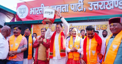 पश्चिम बंगाल में प्रचंड जीत के बाद उत्तराखंड बीजेपी में भी जश्न का माहौल