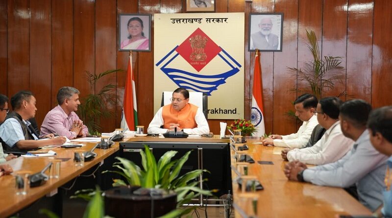 मानसून को लेकर सरकार ने कसी कमर, सीएम धामी ने की समीक्षा बैठक