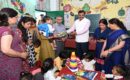 मुख्य सचिव आनन्द बर्द्धन ने विद्यालय, आंगनबाड़ी केन्द्र, पुस्तकालय एवं खेल सुविधाओं का किया निरीक्षण