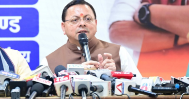 नीट री टेस्ट पर बोले सीएम धामी- कहा किसी भी तरह की गड़बड़ी की कोई गुंजाइश नहीं नीट री टेस्ट पर बोले सीएम धामी- कहा किसी भी तरह की गड़बड़ी की कोई गुंजाइश नहीं