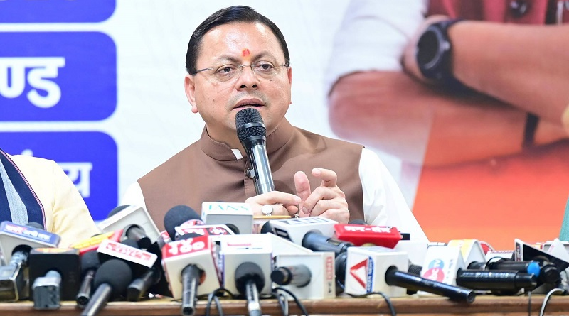नीट री टेस्ट पर बोले सीएम धामी- कहा किसी भी तरह की गड़बड़ी की कोई गुंजाइश नहीं