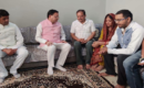 शहीद बीरेश्वर गोस्वामी के घर पहुंचे सीएम धामी