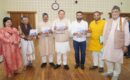 मुख्यमंत्री पुष्कर सिंह धामी से टिहरी विधानसभा से किशोर उपाध्याय के नेतृत्व में आए प्रतिनिधिमंडल ने भेंट की