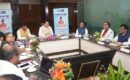 मुख्यमंत्री पुष्कर सिंह धामी ने सचिवालय में राज्य स्तरीय बैंकर्स समिति की बैठक की