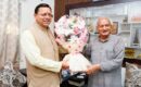 मुख्यमंत्री पुष्कर सिंह धामी ने पूर्व मुख्यमंत्री एवं महाराष्ट्र के पूर्व राज्यपाल भगत सिंह कोश्यारी से शिष्टाचार भेंट की