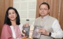 सीएम धामी से साहित्यकार एवं इंडो-जर्मन सांस्कृतिक संबंधों के क्षेत्र में सक्रिय डॉ. योजना साह जैन ने शिष्टाचार भेंट की