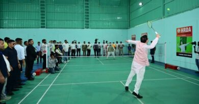 धामी सरकार की खिलाड़ियों के लिए बड़ी सौगात धामी सरकार की खिलाड़ियों के लिए बड़ी सौगात