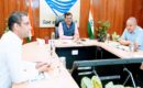 मुख्य सचिव ने सचिवालय स्थित अपने सभागार में पर्यटन विभाग की समीक्षा की