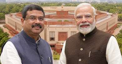 पीएम मोदी ने स्वीकार किया धर्मेंद्र प्रधान का इस्तीफा