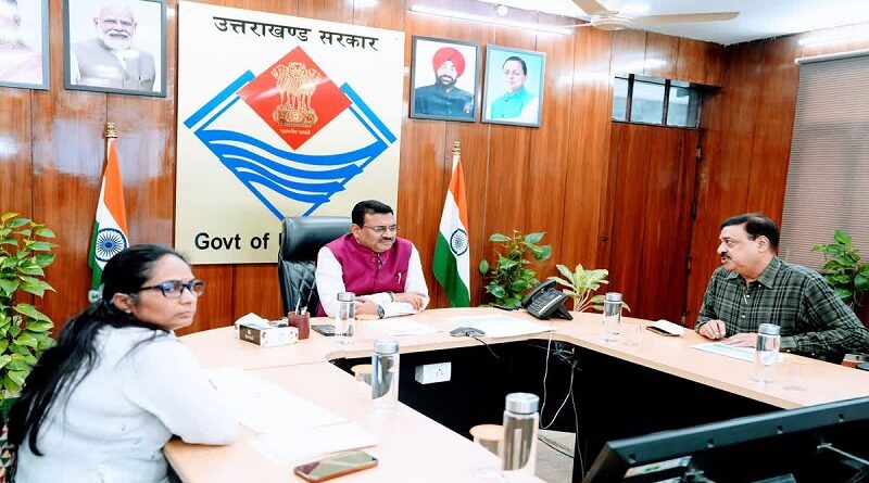 मुख्य सचिव ने प्रदेश के अस्पतालों को डिजिटाइज करते हुए ई-हॉस्पिटल की दिशा में तेजी से कदम बढ़ाने के निर्देश दिए