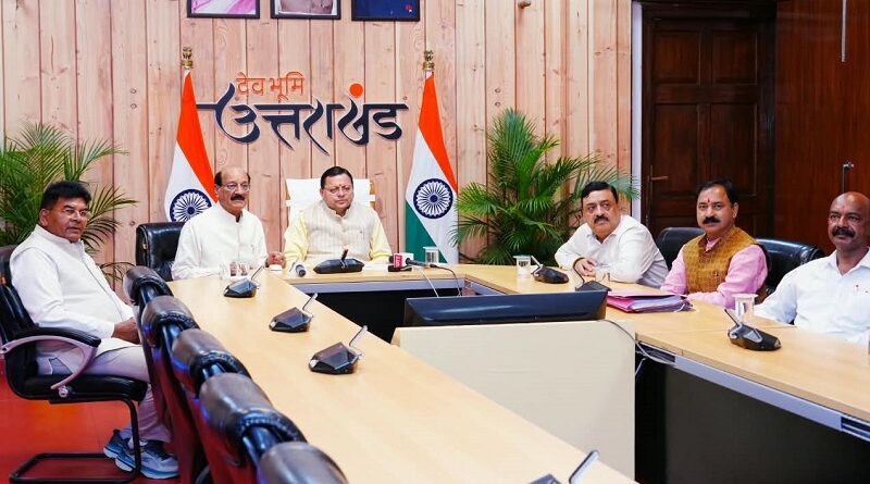 सीएम धामी ने जिला अस्पताल में ब्लड कम्पोनेंट यूनिट का वर्चुअल किया शुभारंभ