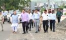 सीएम धामी ने नंदा की चौकी पुल के एप्रोच रोड के पुनर्निर्माण कार्य का किया निरीक्षण