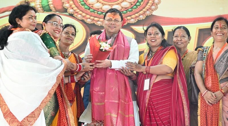 महिलाओं की सुविधा और सुरक्षा सरकार की सर्वोच्च प्राथमिकता: मुख्यमंत्री धामी