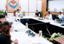 मुख्य सचिव ने सचिवालय में राजस्व वृद्धि के सम्बन्ध में अधिकारियों के साथ बैठक ली