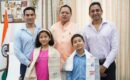 माउंट किलिमंजारो चोटी फतह करने वाले रियांश और प्रिशा से मिले सीएम धामी