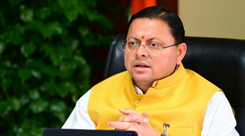 नैनीताल के जिला सूचना अधिकारी के आकस्मिक निधन पर मुख्यमंत्री पुष्कर सिंह धामी ने गहरा दुःख व्यक्त किया