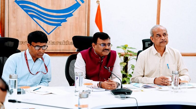 मुख्य सचिव की अध्यक्षता में हुई नीति आयोग के सदस्यों एवं शासन के मध्य बैठक आयोजित