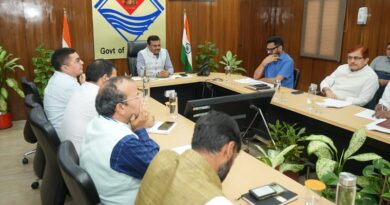 मुख्य सचिव ने दलहन के एमएसपी पर क्रय का प्रस्ताव केंद्र को भेजने के दिए निर्देश मुख्य सचिव ने दलहन के एमएसपी पर क्रय का प्रस्ताव केंद्र को भेजने के दिए निर्देश