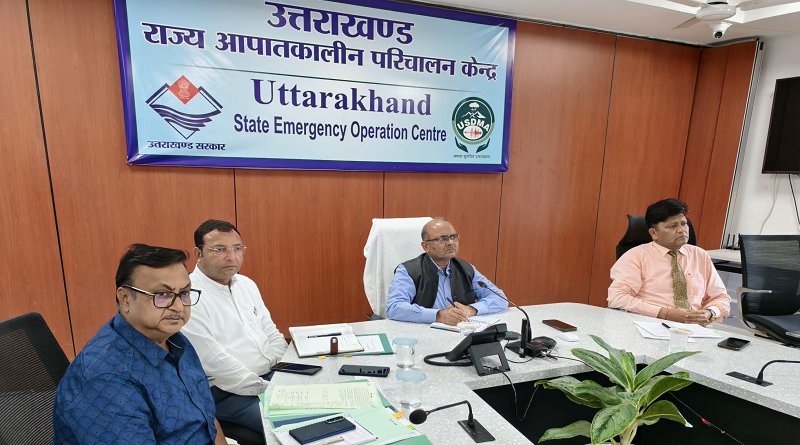 उत्तराखण्ड के सभी शासकीय एवं अशासकीय विद्यालयों का आपदा प्रबंधन प्लान किया जाएगा तैयार